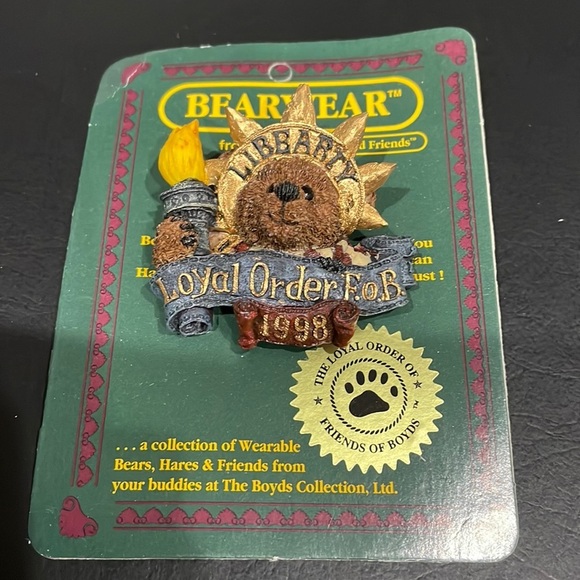BEAR wear Loyal FOB 1998 - Picture 1 of 5